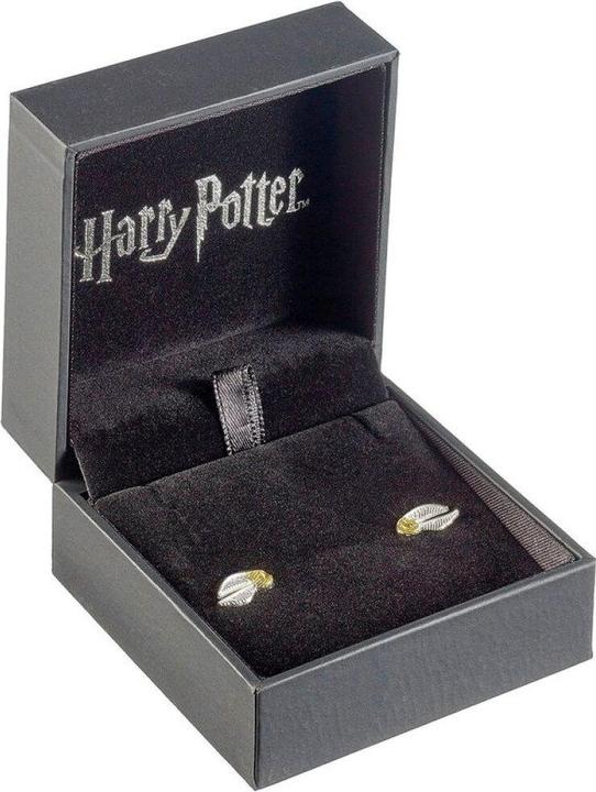 Actual product image Carat HARRY POTTER - Vif d'Or - Boucle d'Oreilles Argent Massif (Sterling Silver)