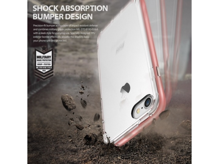 Actual product image G-Case SoftBumper iPhone 8 Plus Case Cover