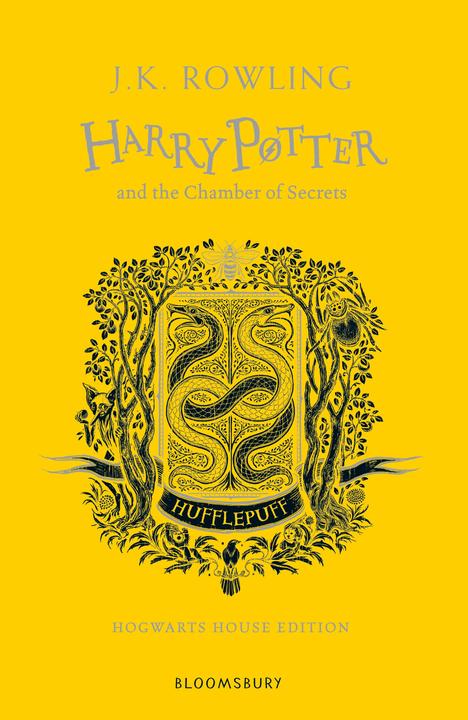 Produktbild Harry Potter and the Chamber of Secrets Hufflepuff Edition (Englisch, J.K. Rowling, 2018)