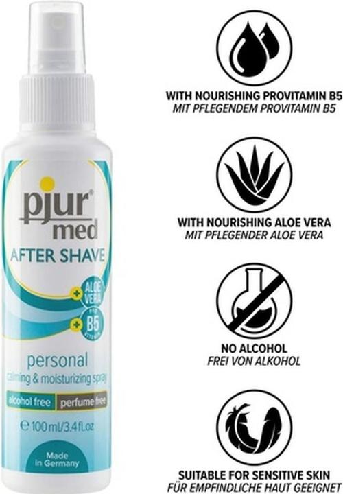 Produktbild Pjur Med After Shave Spray (Aftershave Sprühpumpe, 100 ml)