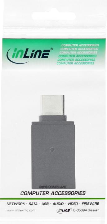 Image du produit InLine Adaptateur USB (USB-C, USB 3.1, 32 cm)