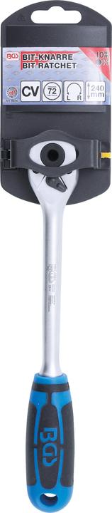 Produktbild BGS Bit-Knarre extra lang Abtrieb Innensechskant 10 mm (3/8") 240 mm (3/8")