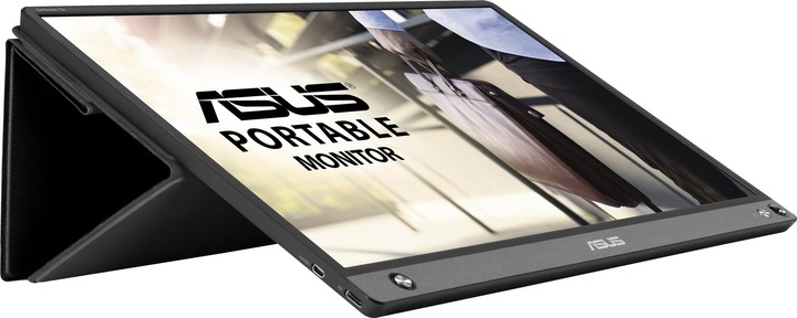 Actual product image ASUS ZenScreen Go MB16AHP (1920 x 1080 pixels, 15.60")