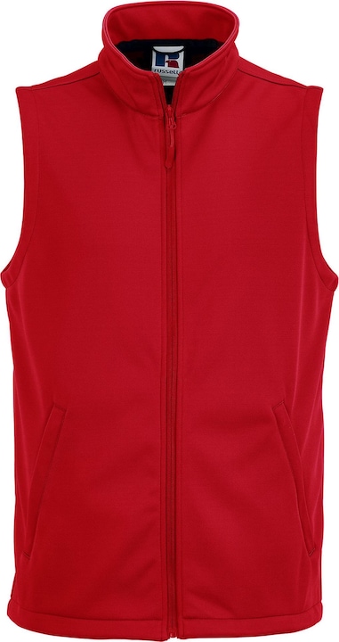 Actual product image Russell Mens Smart Softshell Gilet (S)