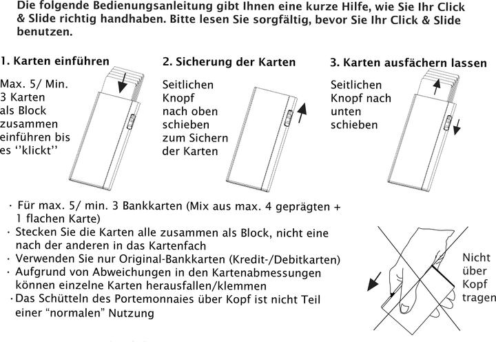Produktbild Tru Virtu Click & Slide Card Case