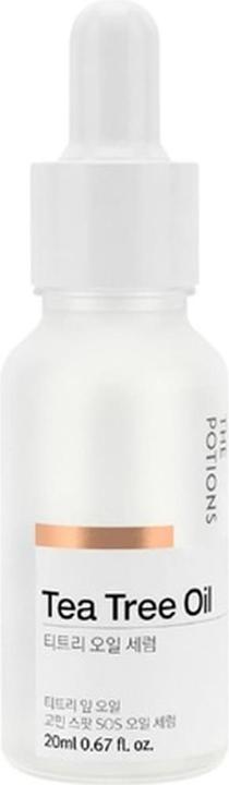 Produktbild The Potions THE POTIONS Tea Tree Oil Serum olejek z drzewa herbacianego 20ml (20 ml)