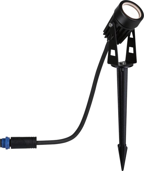 Productafbeelding Paulmann Plug & Shine starterset 3x LED spot met grondspies IP65 3x 3W 3x 150 lm 3000 K warm wit Hx (150 lm, IP65)