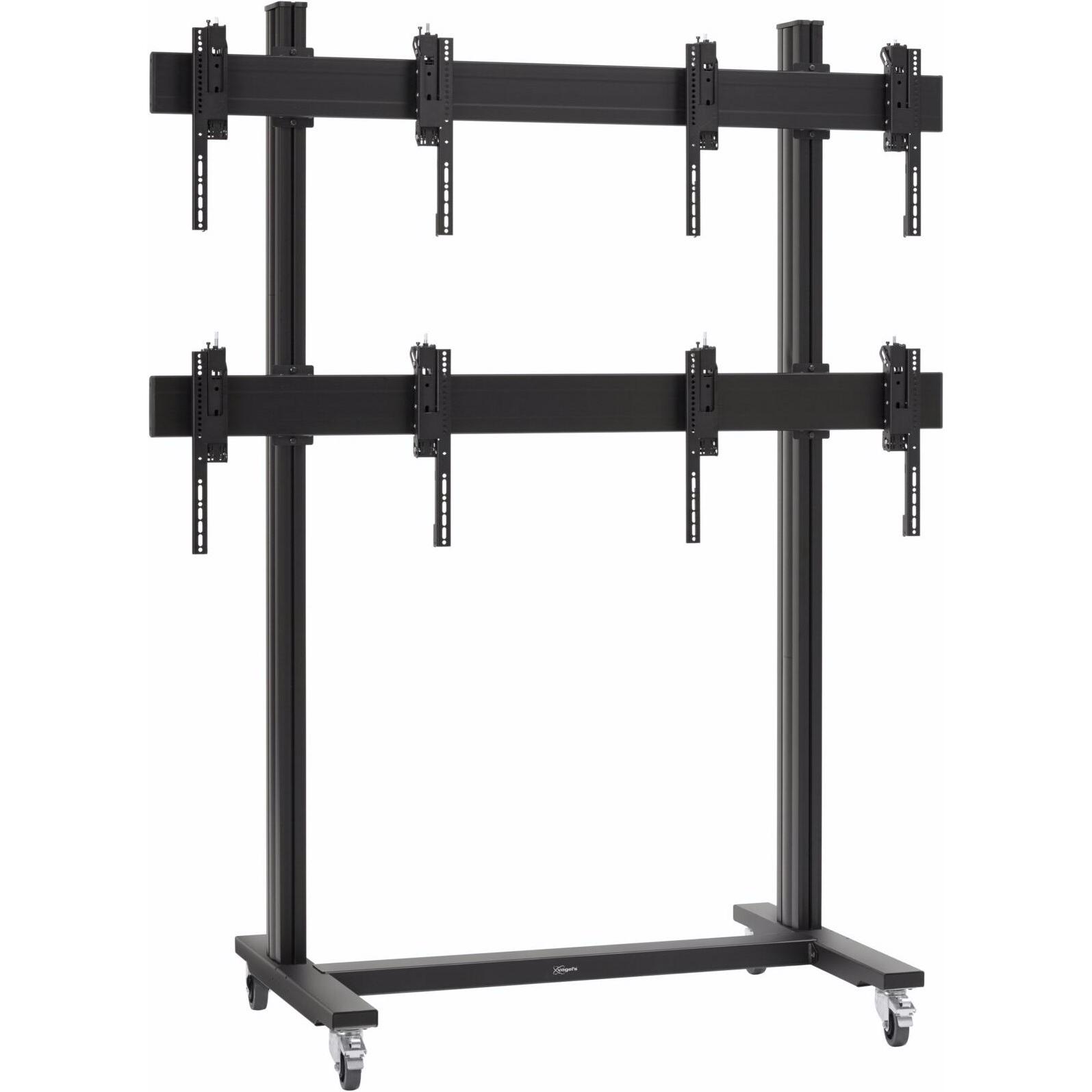 Vogels TVW 2255 Connect-it-Kit Universal Videowall 45-55, Digital Signage Zubehör, Schwarz