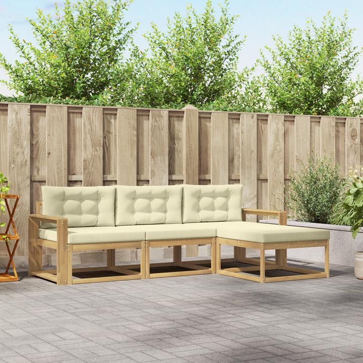 Immagine prodotto vidaXL Outdoor-Sofa