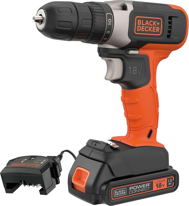 Image du produit Black & Decker Akku-Bohrschrauber (Perceuse, Perceuse-visseuse)
