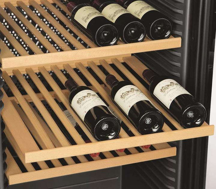 Actual product image Liebherr Wooden bottle rack