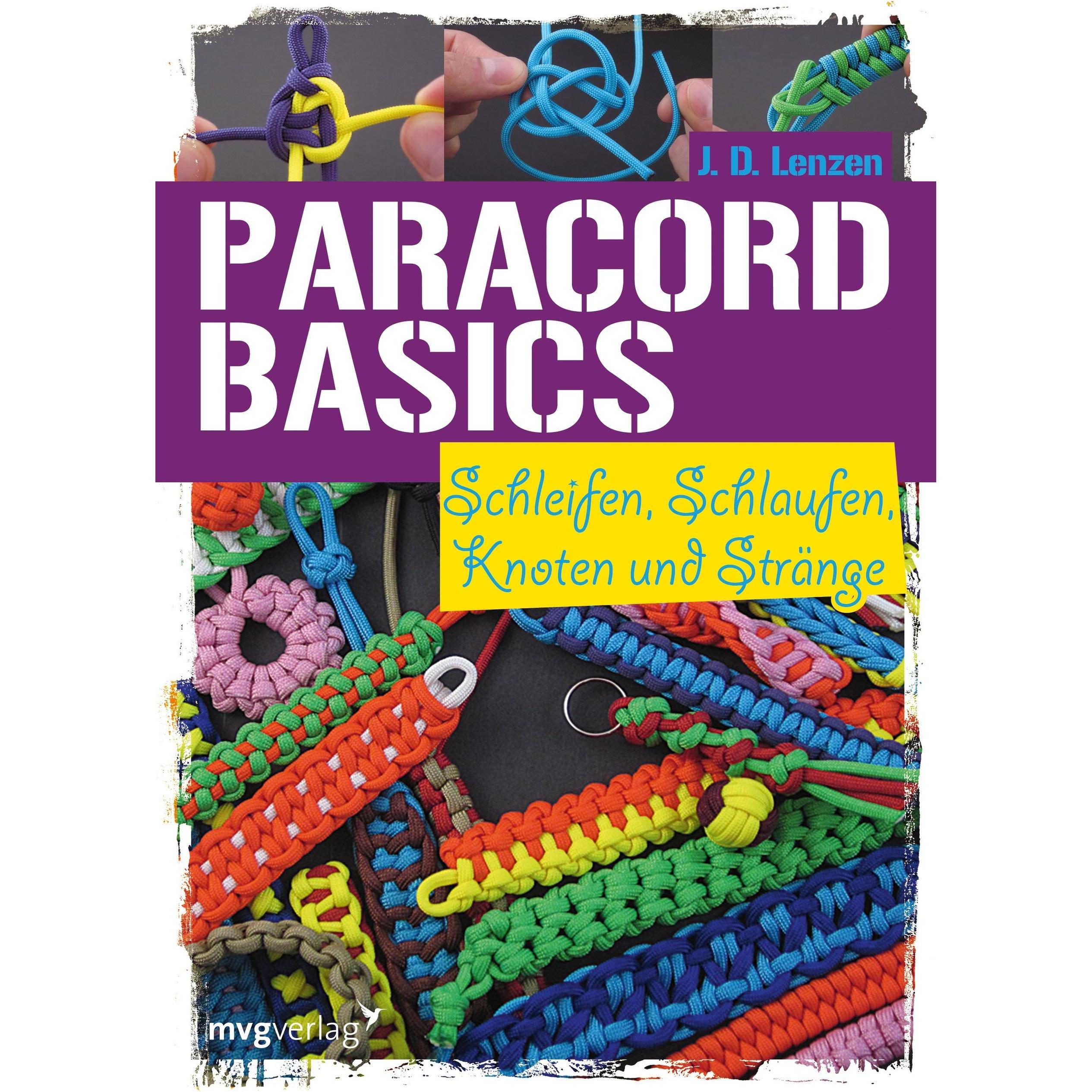 Paracord-Basics, Ratgeber von J. D. Lenzen