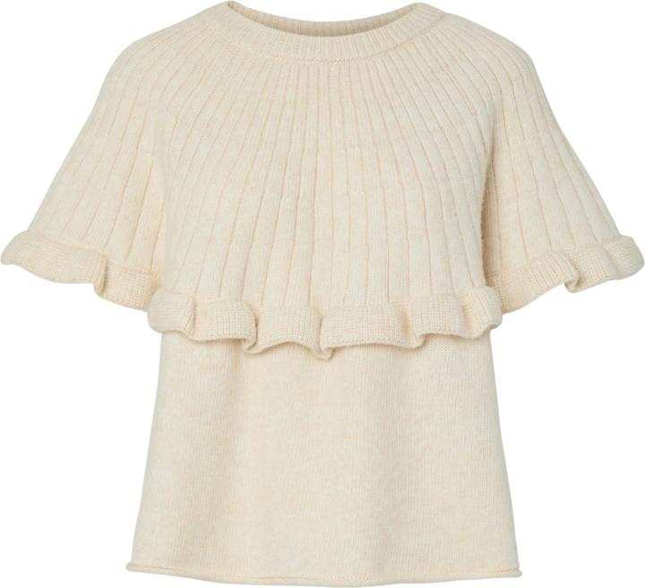Actual product image Pieces PCBEI RÜSCHEN Strickoberteil (S)