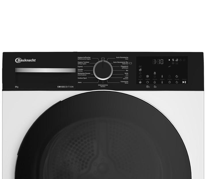 Actual product image Bauknecht Wäschetrockner (8 kg, Left)