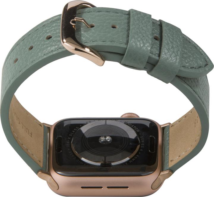 Actual product image dbramante1928 Madrid - Watch Strap 38/40mm (40 mm, Saffiano leather)