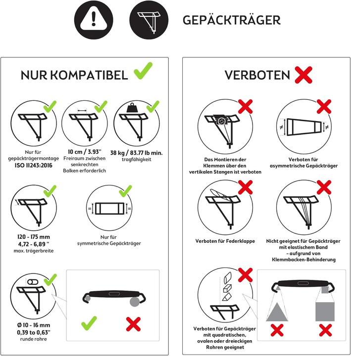 Productafbeelding bobike Junior One - fietszitje tot 35 kg per drager | Judas (Bagagedrager)