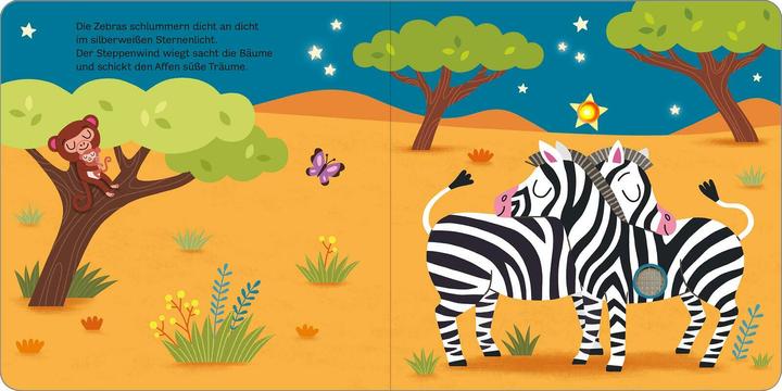 Produktbild Mein blinkendes Soundbuch – Nachts im Dschungel (Deutsch)