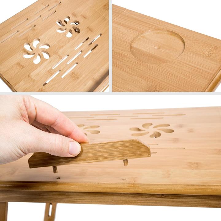 Produktbild tectake Laptoptisch