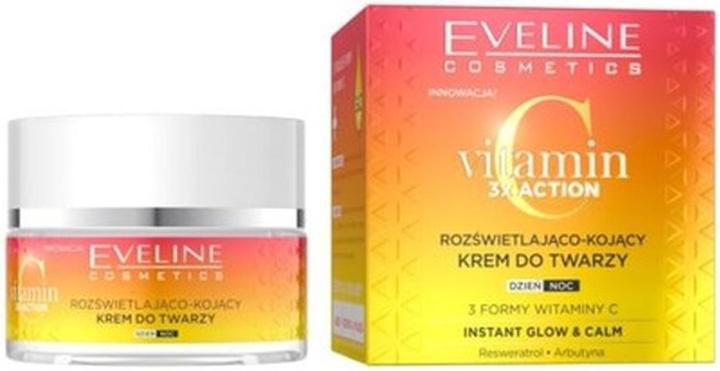 Immagine prodotto Eveline VITAMINA C 3XACTION Krem rozświetl.koj.d/n (50 ml)