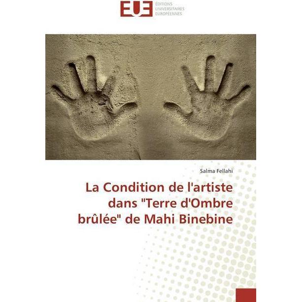 La Condition de l'artiste dans 'Terre d'Ombre brûlée' de Mahi Binebine, Fachbücher von Salma Fellahi