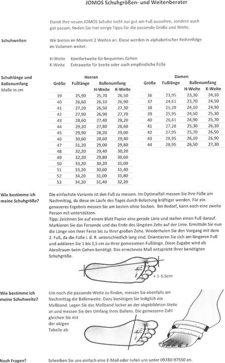 Produktbild jomos leichte Trekkingsandale "Korsika" (49)
