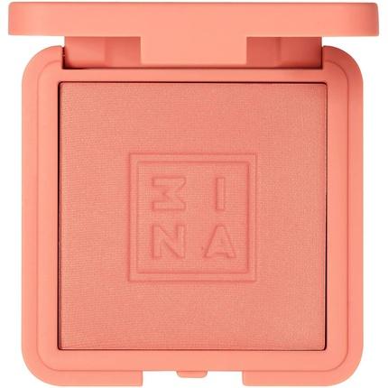 Immagine prodotto 3INA Makeup The Blush 212 Coral Powder Blush Natural Silky Finish Luminous Pressed Mineral Powder Cheek B (Fard in polvere color corallo)