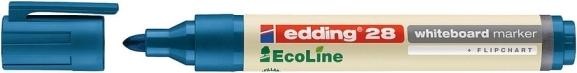 Actual product image Edding 28, 1 piece(s), Blue, Blue, White, Polypropylene (PP), Round, 1.5 mm (Blue, 3 mm, 10 x)