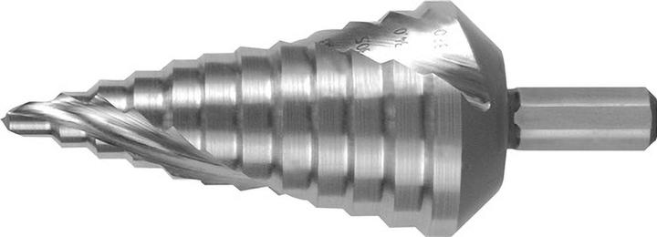 Produktbild Ruko Stufenbohrer HSSECo 5 spiralgenutet Kreuzanschliff (6 - 37)