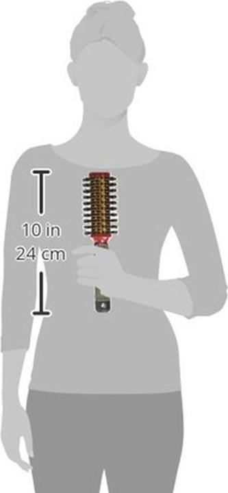 Produktbild Farouk Systems Chi Ceramic Round Boar Brush - Medium