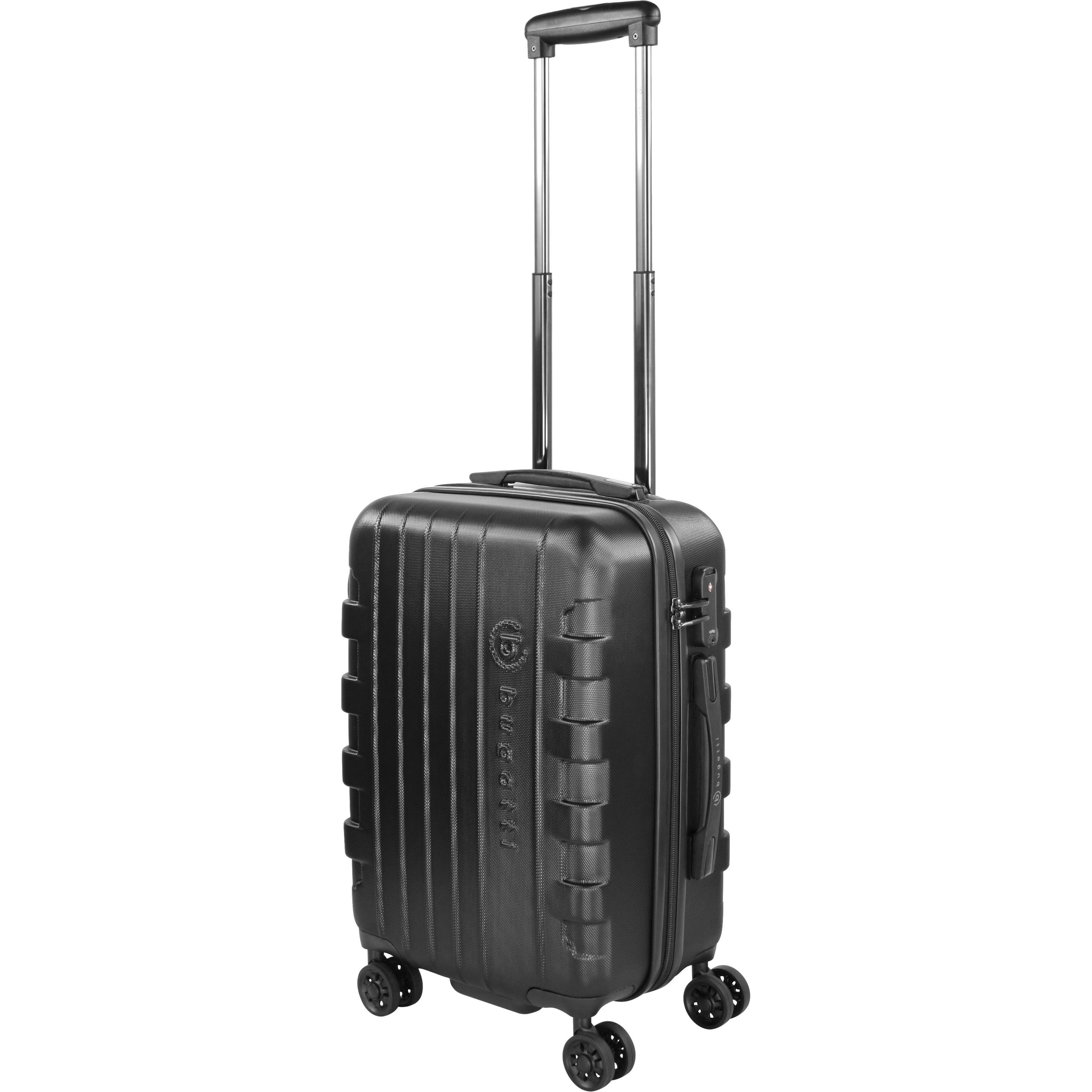 Bugatti, Koffer, Galatea, Schwarz, (37.54 l, Handgepäck (bis 50l))