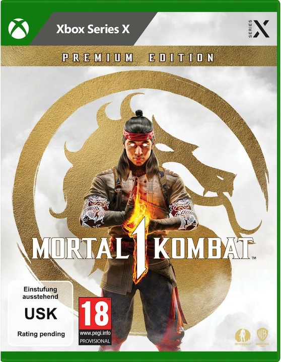 WB Mortal Kombat 1 Premium Edition (Xbox Series X, DE)