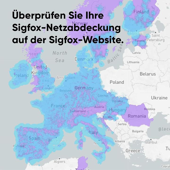 Immagine prodotto Invoxia Localizzatore GPS antifurto per bici con abbonamento incluso e batteria a lunga durata