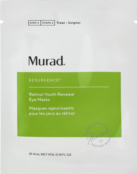 Immagine prodotto Murad Maschere per gli occhi al Retinolo Rinnovatore di Giovinezza (5 ml)