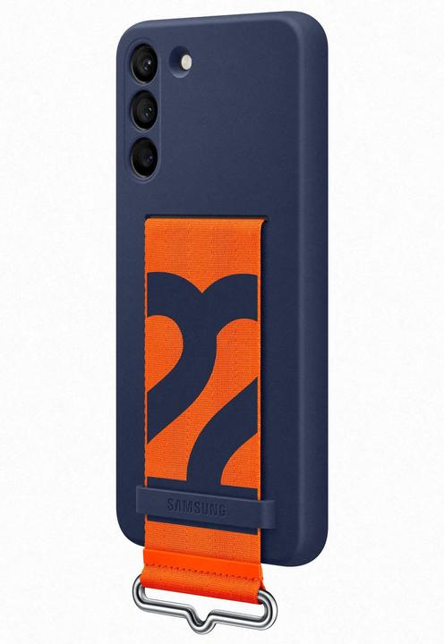 Actual product image Samsung Silicone Cover mit Schlaufe (Samsung Galaxy S22+)