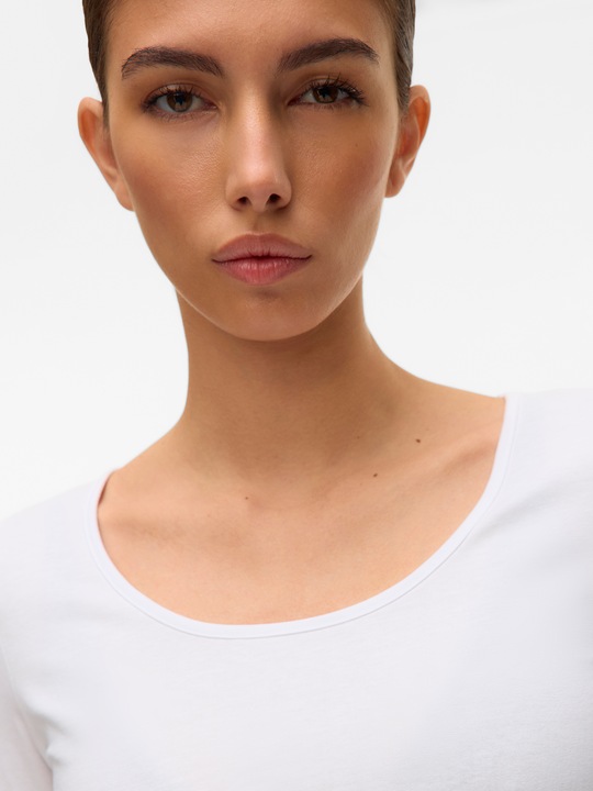 Image du produit Vero Moda Vmmaxi My Ls Soft Long U-Neck Noos (M)