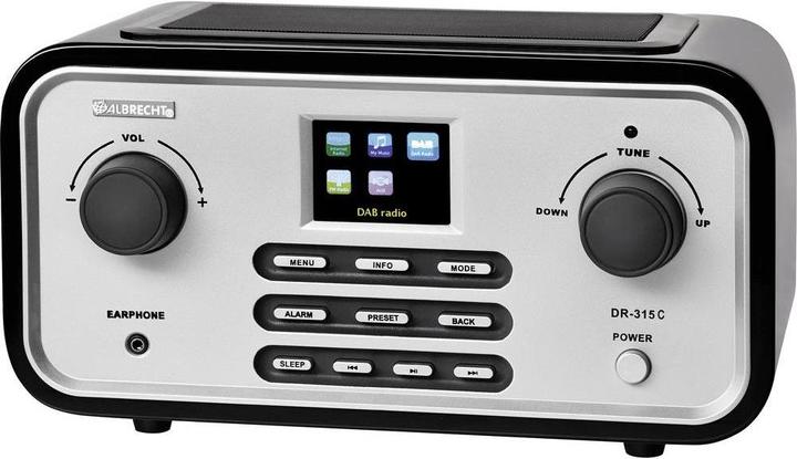 Albrecht Dr 315 C (Webradio, DAB+ DAB, FM, WiFi)