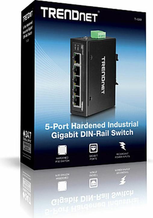 Produktbild Trendnet Wechseln Sie TI-G50 (5 Ports)