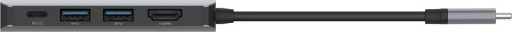Immagine prodotto Belkin USB-C 4 in 1 (USB-C, 4 Porti)