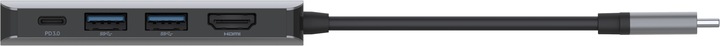 Produktbild Belkin USB-C 4 in 1 (USB-C, 4 Ports)