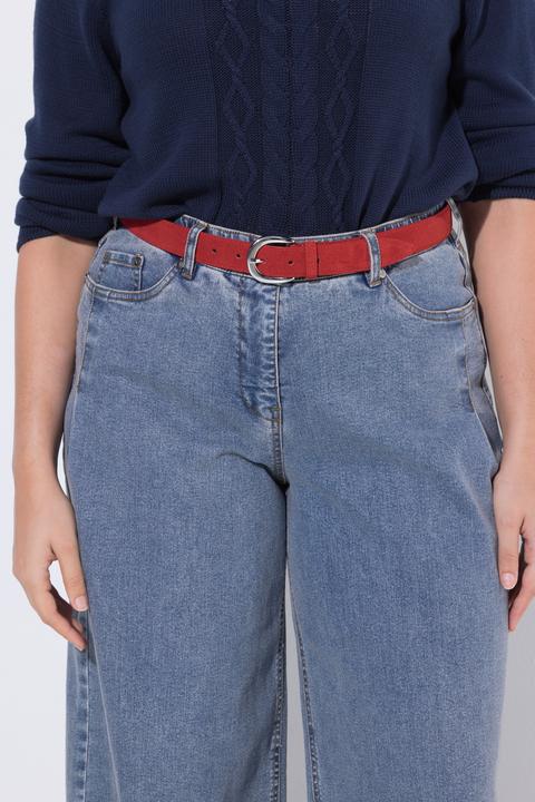 Actual product image Ulla Popken Suede Belt (135)