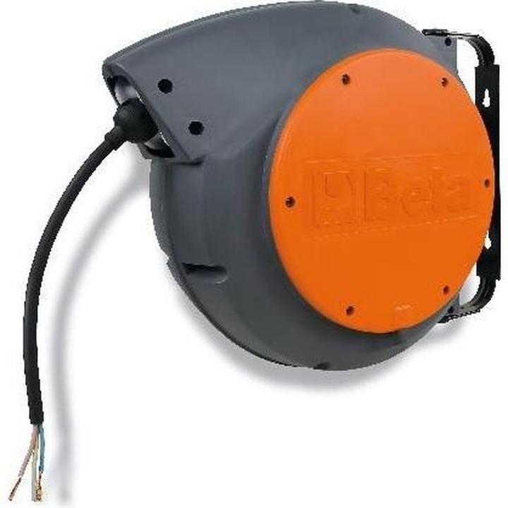 BETA 018470427 1847 Automatische Kabeltrommel 15 m H07RN-F (15 m, 2.50 mm²)