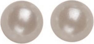 Glorex P&D beads semi 4mm pearl mother-of-pearl