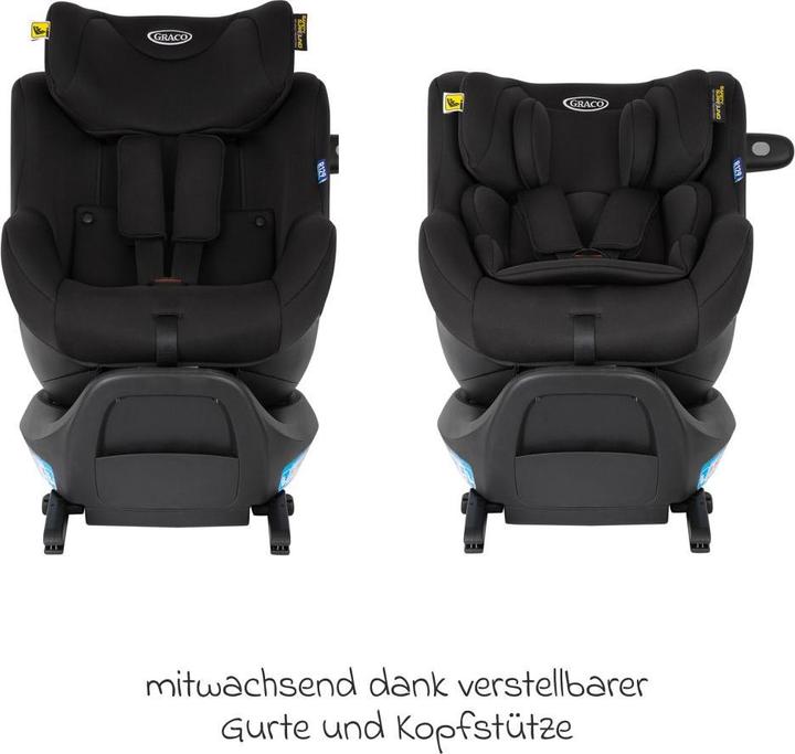 Image du produit Graco SnugGo i-Size R129 (Reboarder, Norme ECE R129/i-Size)