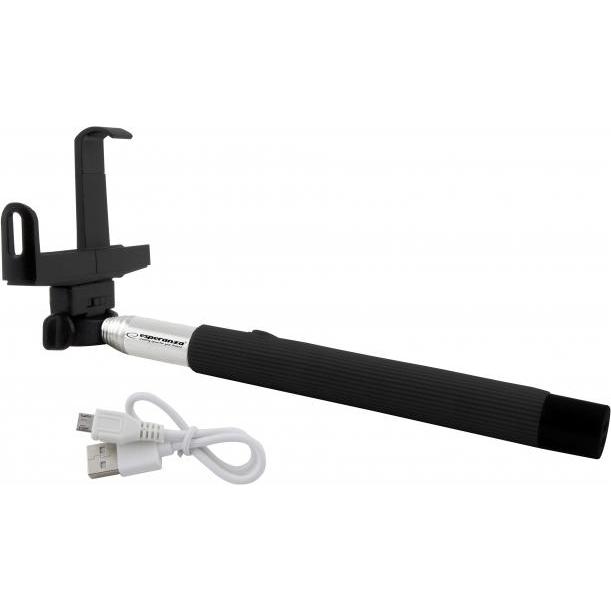Esperanza EMM115, Selfie Stick, Schwarz