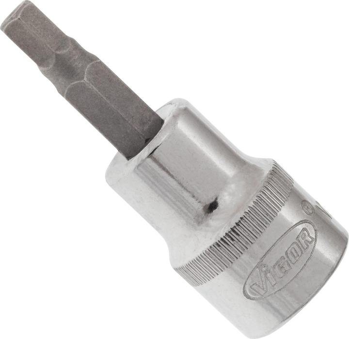 Actual product image Vigor SCREWDRIVER BIT 3/8" SW 5 (5 mm)