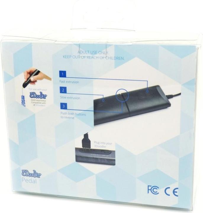 Immagine prodotto 3Doodler Pedale chiuso