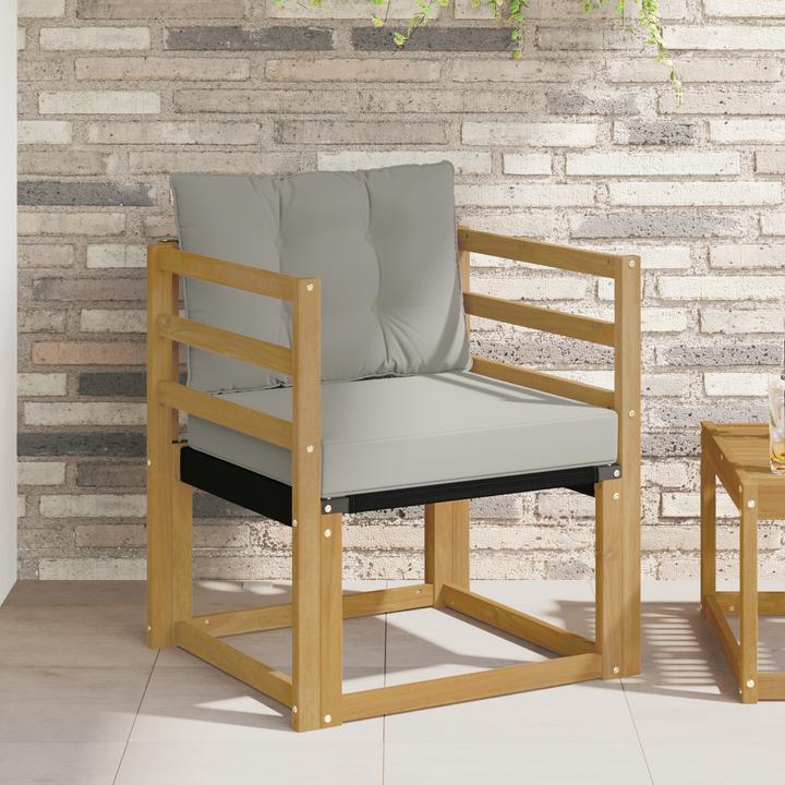 Actual product image vidaXL Outdoor-Sofa