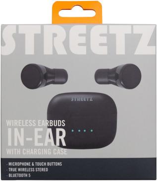 Produktbild Streetz TWS - Dual Earbuds (50 h, Kabellos)
