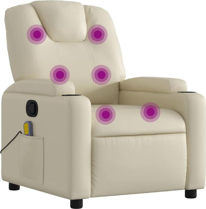 Actual product image VidaXL Massage-Relaxsessel