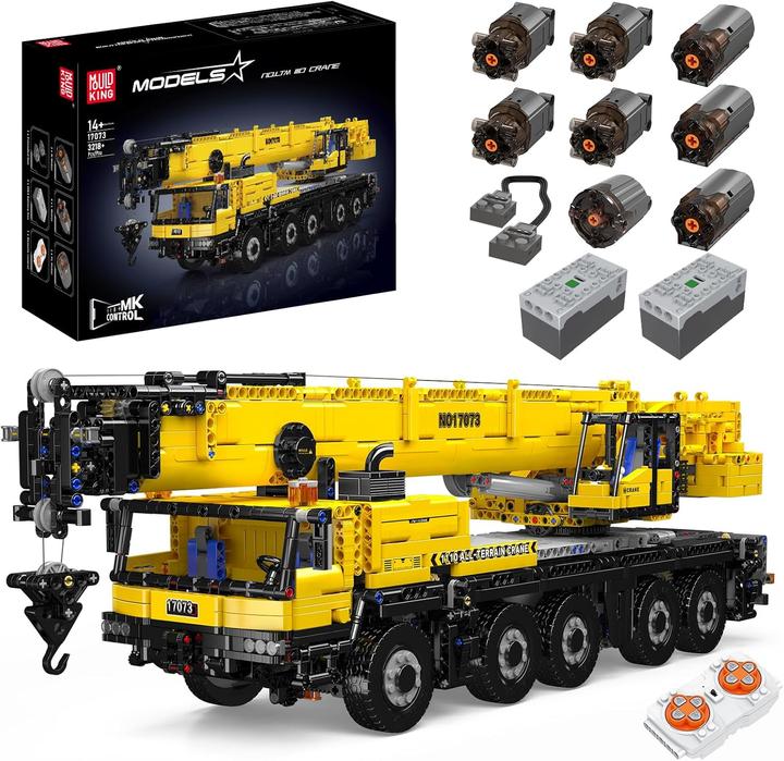 Produktbild Mould King Mobilkran